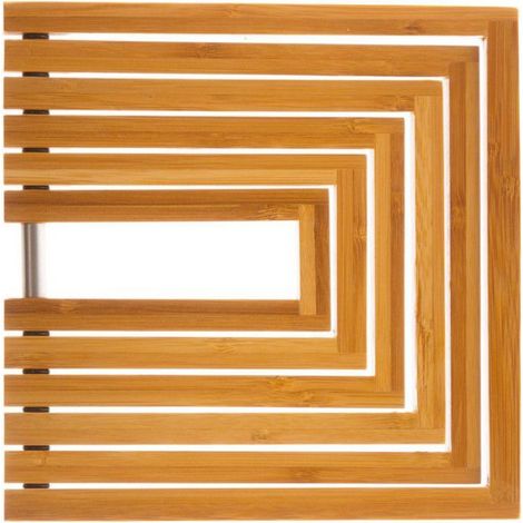 Dessous de Plat Extensible "Bambou" 19cm Naturel