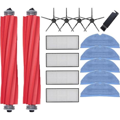 Para S7 S70 S7Max T7S T7S cepillo principal filtro HEPA mopa repuestos aspirador accesorios negro (1/4)
