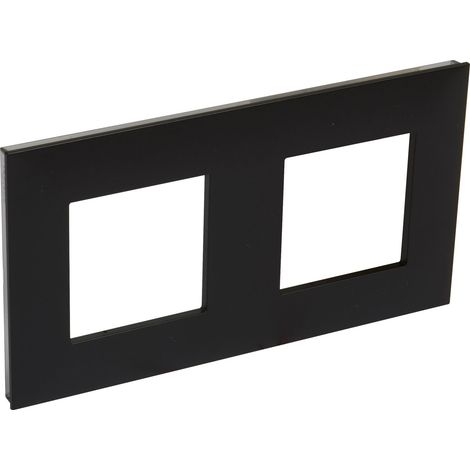 Marco 2 elementos VALENA NEXT dark LEGRAND 741052