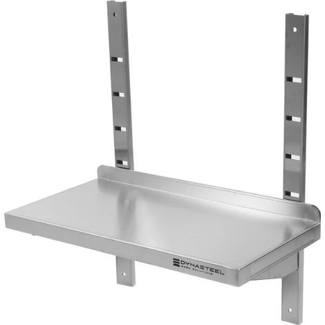 Etagère Murale en Inox - L 600 x P 400 mm (1/3)