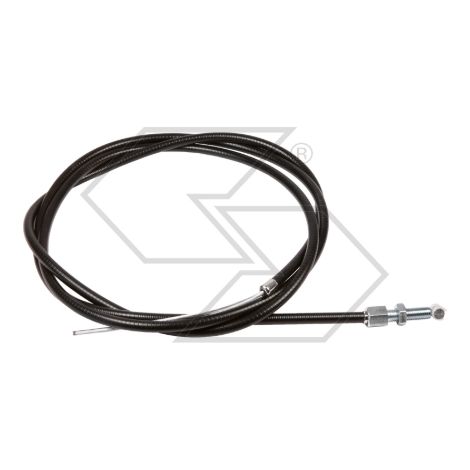 Gaine de transmission Ø 7x1800 câble Ø 2.5x2000 mm pour moteur à essence