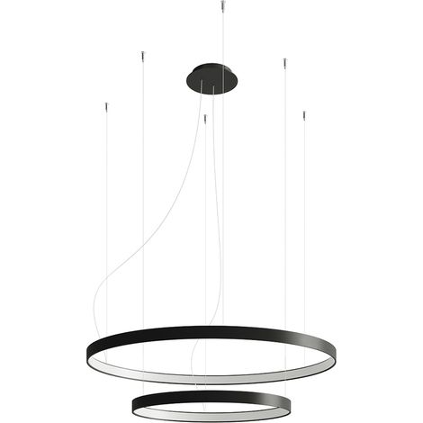 Kronleuchter Rio   1x Neutralweiß 78cm Sollux (1/5)