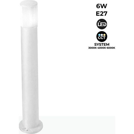 Potelet LED FUMAGALLI "Amelia 800" - 8,5W - CCT - Blanc