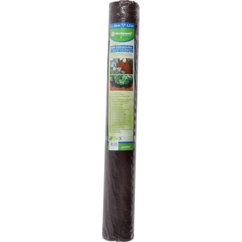 Anti-Unkrautvlies Comfort 10x1,5m, 90g/m2, braun, Rolle