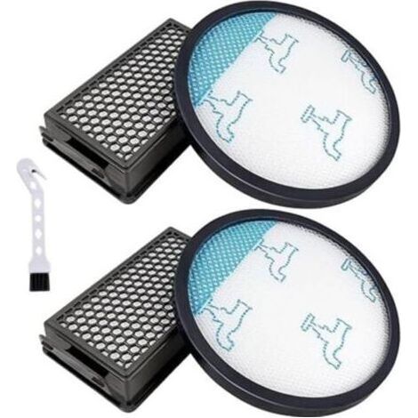 2 Sets Ersatzfilter für Rowenta Compact Power XXL Staubsauger. Ersetzt die Teilenummern ZR78000, RO4811EA, RO4825EA, RO4853EA und RO4855EA. (1/4)