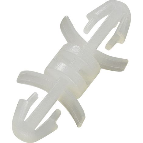 TRU COMPONENTS TC-CS-0305S203 Abstandshalter   Polyamid Abstandsmaß 4.8 mm 1 St.
