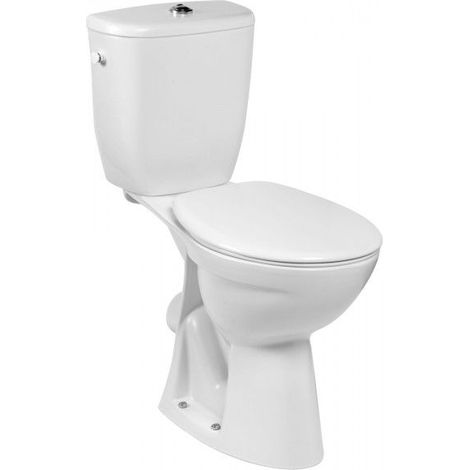 Cuvette surelevee PMR 68,5X35,5cm, sortie horizontale, blanc, JACOB DELAFON, ref. E1730-00 - Besoin D'Habitat
