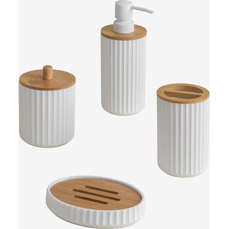 SKLUM Vernon Badeset Weiss