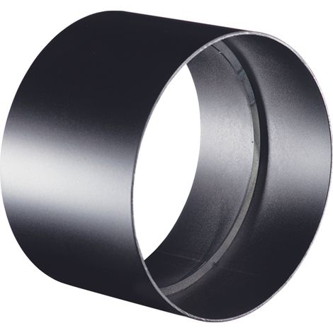 Save manicotto attacco femmina femmina F/F 13 cm 130 mm spessore 2 mm acciaio