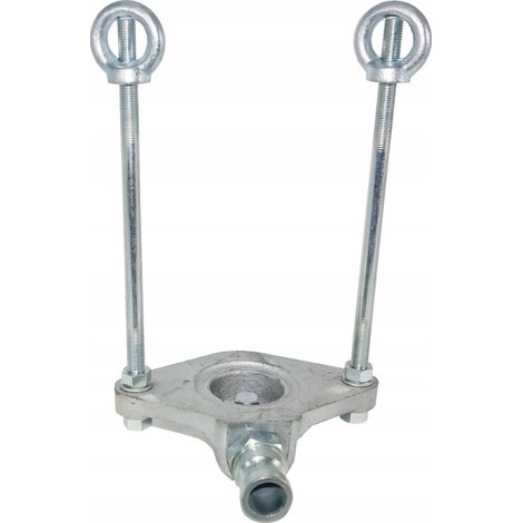 joug, bol inférieur, sabot, goupilles de verrouillage à came, unité PFT G4 (1/3)