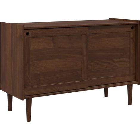 Credenza BILBAO Caramello scuro 114 x 45 x 75 cm vidaXL (1/5)