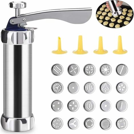 Cookie Maker Cookie Press Gun Kit for DIY Cookie Makers and Decorating (1/5)