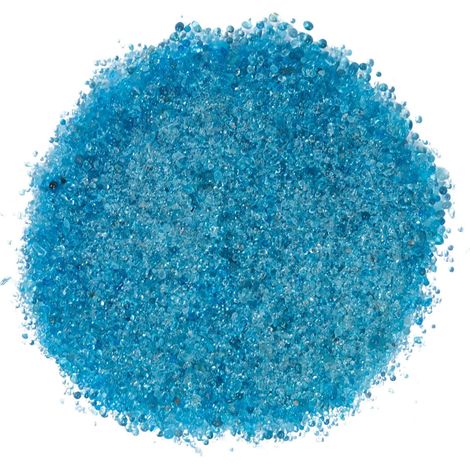 Pietre di Vetro Blu Fine 4 L