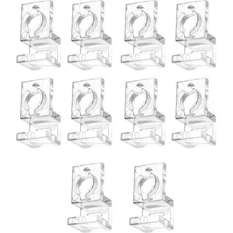 Support de couvercle d'aquarium Durable pour-Convient pour 10mm (1/5)