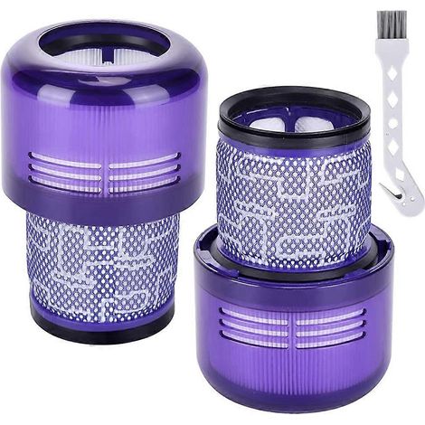 Serbia – Pack de 2 filtres lavables pour aspirateurs Dyson V11 V15 SV14 SV22 – Matériaux écologiques – Performance optimale – Installation rapide - 2pack (1/2)