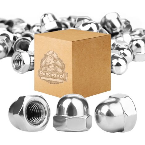 Tuerca ciega DIN 1587 galvanizada M10 1KG (1/2)