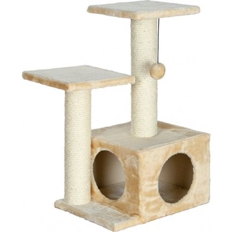 Arbre à chat valencia 71 cm, beige (1/5)