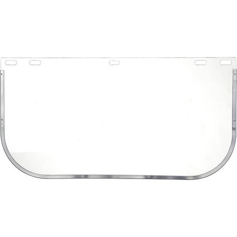 Ersatzvisier portwest PW96 PW58 PS58 Aluminium transparent