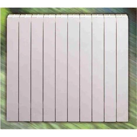 Radiateur Fonte-Alu BLITZ à composer - 1 élément - H : 577 mm - Puissance : 117 W