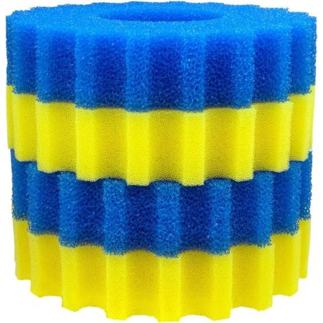 Matelas filtrant en mousse de remplacement pour le filtre à pression SUNSUN/Grech CPF-2500/ CPF-3500 pour étang à carpes koï, compatible avec les filtres à mousse pour aquarium VIVOHOME/VEVOR/VIVOGROW (1/5)