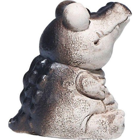 Décoration ludique et mignonne en forme de statuette d'animal de compagnie pour les goûters et les moments de détente autour d'une tasse de thé (1/4)
