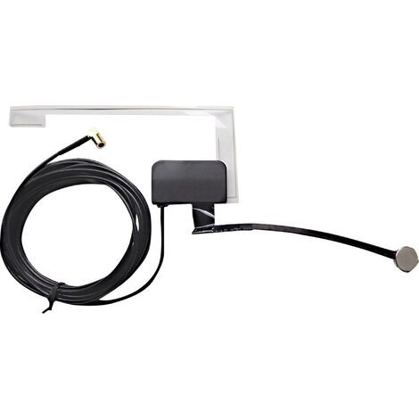 Albrecht DR56/57 DAB+ Scheiben-Folienantenne Antenne DAB pour vitre Y059751 (1/5)