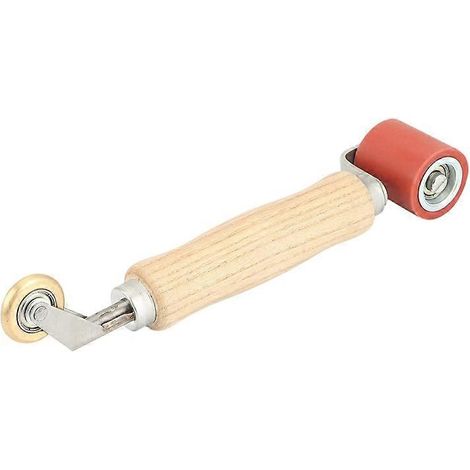 Rouleau de ruban pour torche de soudage à air chaud pour plastique, destiné au soudage de membranes étanches (1/5)