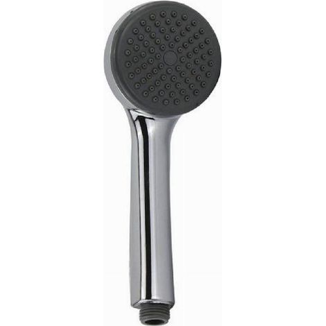 Cleafe - Doccetta Bagno 8x21cm Doccino Soffione Doccia Cornetta Rotondo Moderno 69101 - (1/3)