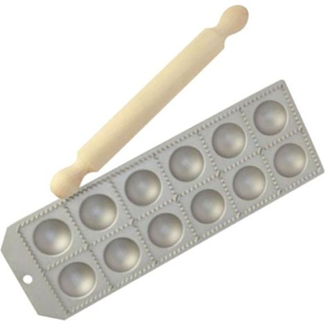Stampo Agnolotti 12 Con Rullo Ottinetti