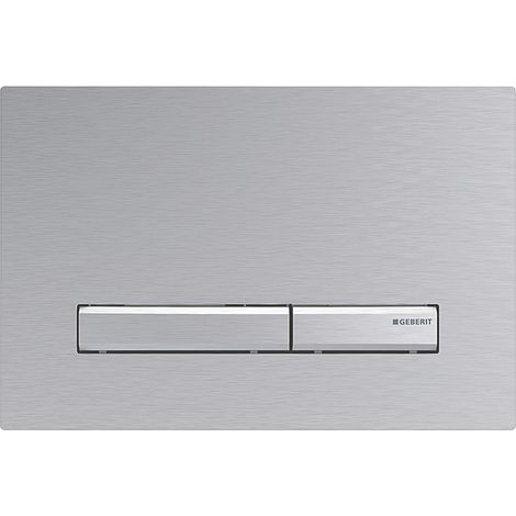 Geberit Sigma50 - Betätigungsplatte SIGMA50, chrom gebürstet 115.788.GH.2