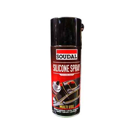 SILICONE SPRAY SOUDAL 400 ml - SOUDAL