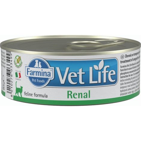 Farmina Vet Life Cat Puszka 85g - Renal 85g