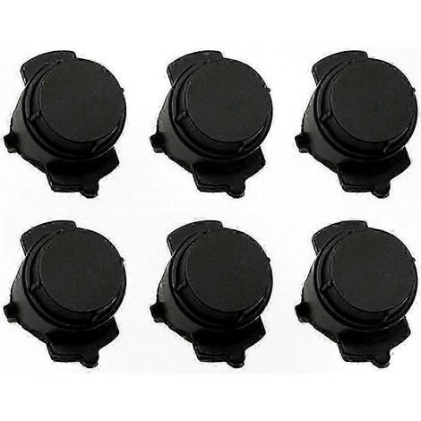 Lot de 6 caches obturateurs pour capteurs de stationnement de pare-chocs avant (remplacement des cellules photoélectriques) (1/5)