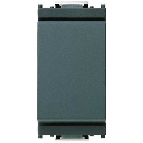 Interruptor gris 1P 10Ax Idea 16000