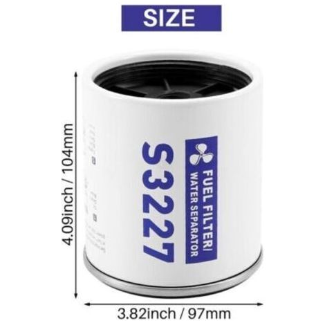 Zentralheizungsfilter, S3227 Marine-Außenkraftstofffilterelemente (1/5)