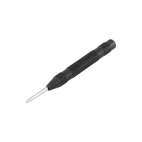 Automatischer Körner für 2-teiliges, federbelastetes Messinggehäuse (schwarz)