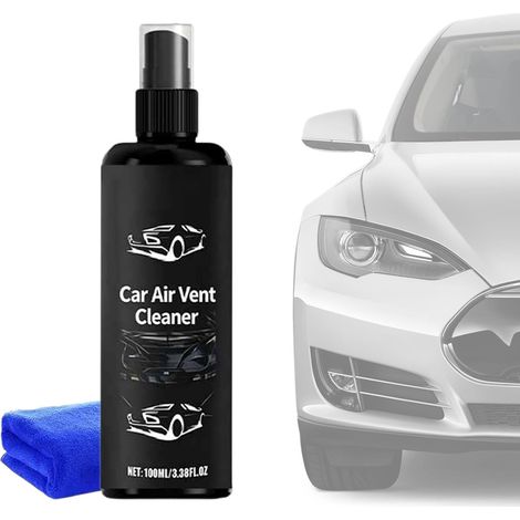 Nettoyant Condenseur Climatisation Auto 100 ml Désodorisant Accessoires Spray Nettoyant Climatisation Auto pour Véhicules, Remorque, Voiture, Camping-car, Berline, Pick-up, Tracteur (1/5)