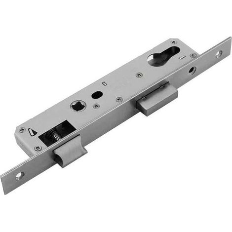 Corps de serrure de porte monopoint 45 mm en alliage d'aluminium 8530 avec pont thermique (1/5)