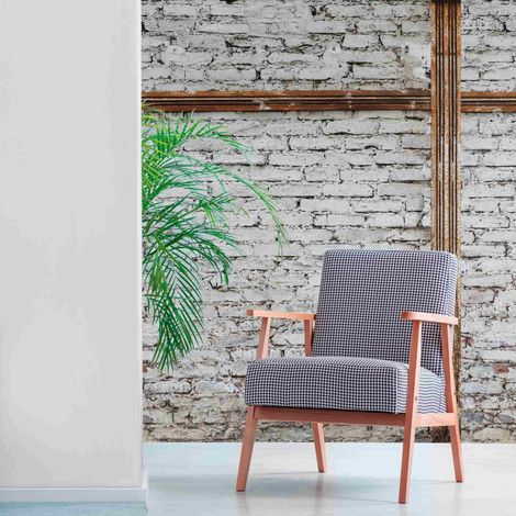 A.S. Creation Fototapete Livingwalls The Wall 383511 Ein Motiv pro Rolle 1.59 x 2.80 m Steinoptik Weiß (1/5)