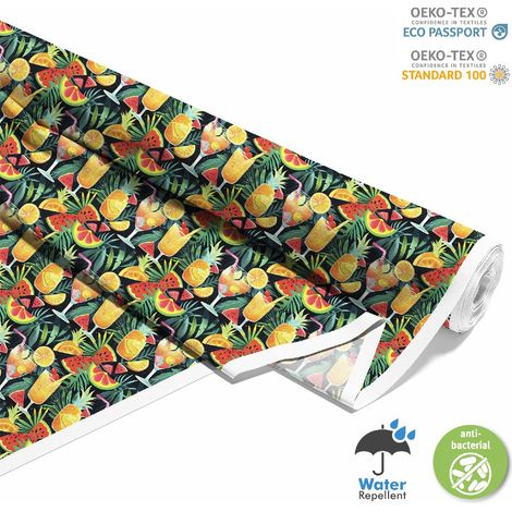 TESSUTI DECORATIVI PER ESTERNI OXFORD - Motivo Cocktail  DX8816 (1/5)