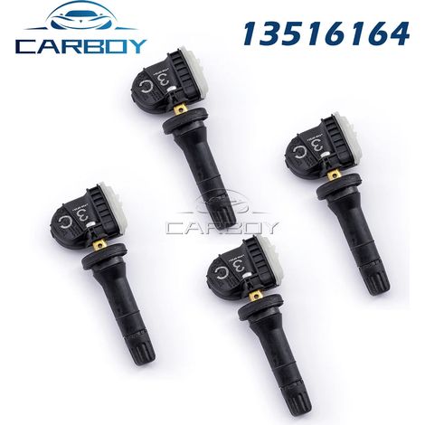 (1 pièce) Capteur de pression des pneus 13516164 pour véhicules, compatible avec Buick Allure Cascada, Cadillac CTS, ATS, Chevrolet Camaro, Cruze et GMC Yukon (315 MHz). (1/5)