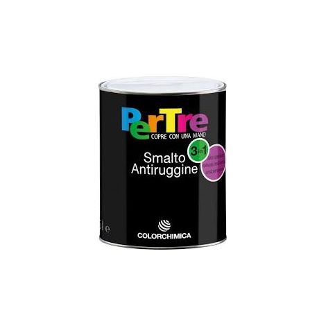 PERTRE Smalto Antiruggine 750 ml Colore Bianco Perla - Colorchimica Spa (1/3)