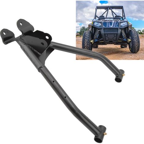 Schwarzer rechter vorderer Querlenker für POLARIS RZR 170 2009-2021 0454271-067, überdimensioniert und verstärkt (1/5)