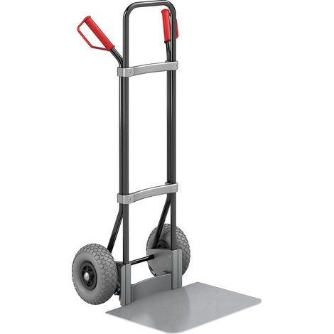 eurokraft pro, Diable, noir, l x p bavette 450 x 500 mm, (1/2)