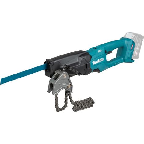 Makita – Scie sabre sans fil 40V JR003GZ – Moteur Brushless – Coupe précise tubes métalliques – Système de batterie XGT