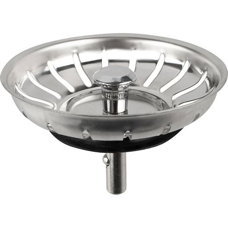 Tappo per griglia in acciaio inossidabile Artic 80x55mm sfuso