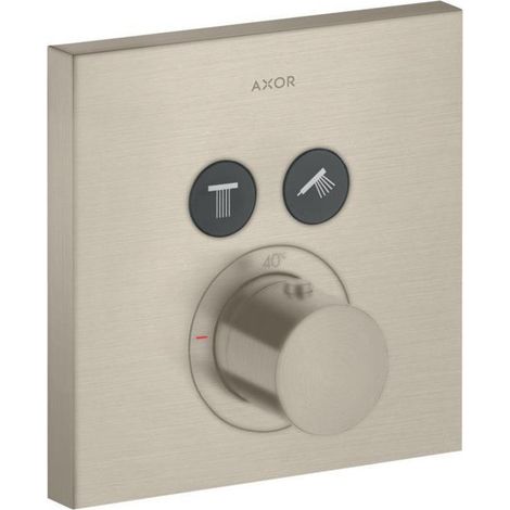 hansgrohe AXOR Starck ShowerSelect Square Thermostat