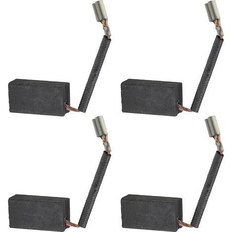 Paar D73 Kohlebürsten für Rasenmäher 6x9x17,5 mm, kompatibel mit Bosch Rotak 43 34 Ergoflex Kettensäge (1/5)