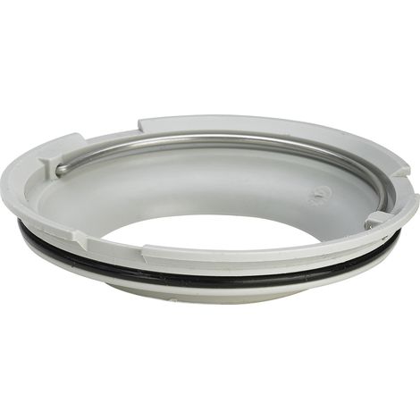 Tube d'immersion 4980.92 en plastique gris