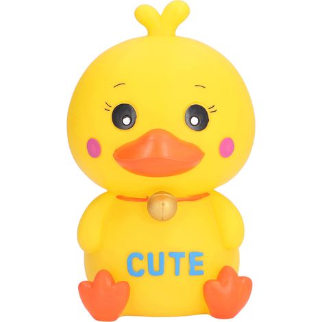 Tirelire Canard Mignon en Forme de Jouet Éducatif pour Enfants Cadeau Écologique Décoratif (1/5)